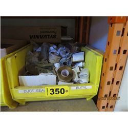 Sealent Material - Duct Seal & Butyl Tape