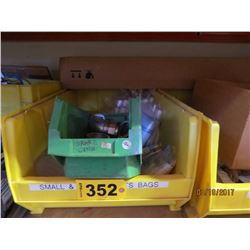 Clear Plastic Parts Bags