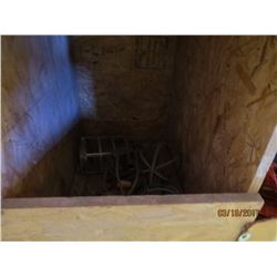 Ty Wraps & Butyl (water seal tape)