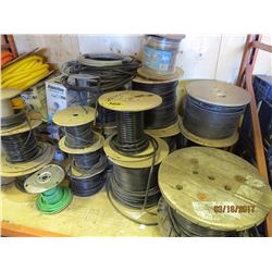 Misc Spools of Wire/Cable