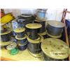 Image 1 : Misc Spools of Wire/Cable
