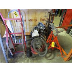 Dollies & 4 Jack Stands