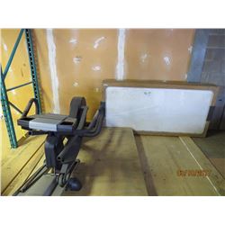 2 Sonic Tubs, Exercise Machine & Air Hockey Table