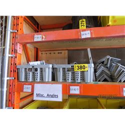 Misc Sinclair Clamps, Clip Angles, Transition Plates