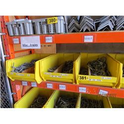 Assorted V U-Bolts & U-Bolts