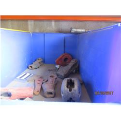 Misc Pulley Parts & Paint Mixer Attachment