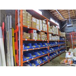 25' x 2' of Pallet Racking (not to be removed until after March 29th)