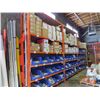 Image 1 : 25' x 2' of Pallet Racking (not to be removed until after March 29th)