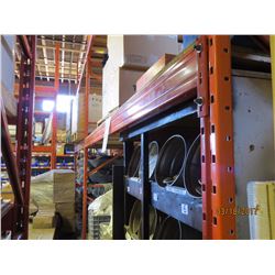 25' x 4' of Pallet Racking (not to be removed until after March 29th)