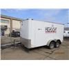 Image 1 : 2016 SWS CargoMate 14' Enclosed Trailer White