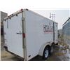 Image 3 : 2016 SWS CargoMate 14' Enclosed Trailer White