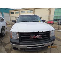 2010 GMC Sierra 1500 Extended Cab 4x4 Truck