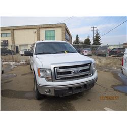 2014 Ford F150 CrewCab 4x4 Truck