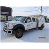 Image 1 : 2012 Ford F550 V10 6.8L CrewCab 4x4 Truck