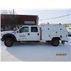 Image 2 : 2012 Ford F550 V10 6.8L CrewCab 4x4 Truck