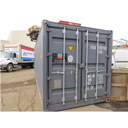 SeaCan - customized with side & end door access