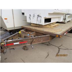 2006 TrailerTech 24' Flatdeck Trailer