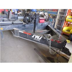 2016 SWS 24' Flatdeck Trailer