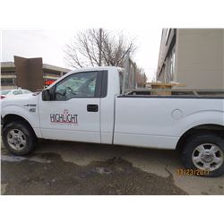 2009 Ford F150 Regular Cab Truck