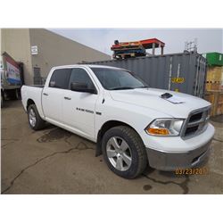 2012 Dodge 1500 Crew Cab 4x4 Truck