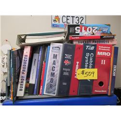 Misc - Catalogues, Shipping Supplies, Binders, Clip Boards, etc