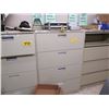 Image 1 : (3) 3.5' x 4' Metal Storage Cabinets w/ 4 drawings