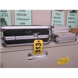 (2) Cases of Poker Chips  & Briefcase