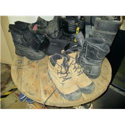 Misc Footwear - running shoes, Rubber/Winter/Work Boots