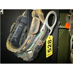 Buckingham Leather Climbing Belt