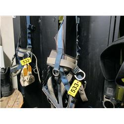 DBI Sala Exofit Harness w/ tool bags