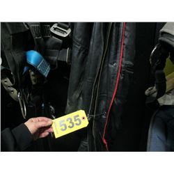 Black Mens Leather Jacket