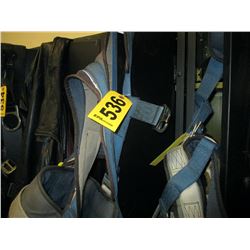 DBI Sala Exofit Harness w/ tool bags & Twin Safety Lanyards