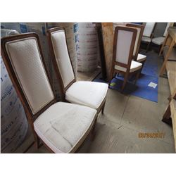 Dinning Room Set -  Large Table w/ 2 extensions, (10) Chairs