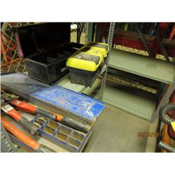 2 Compression tools & 2 Emtpy tool boxes