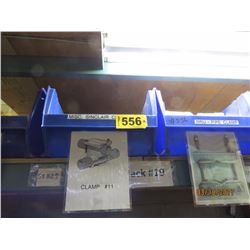 Sinclair Clamps - #004, #005, #011, #015B, #033, #111, #130