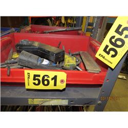 2 Red Bins w/ sockets & allen keys