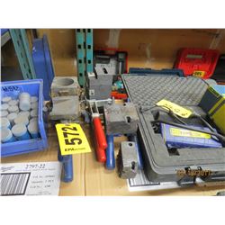 CadWeld Pkg -  Electronic Ignitor, (3) Mould Handles, (4) Moulds