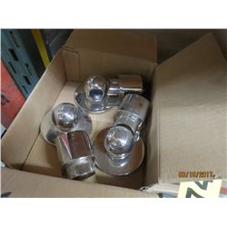 (4) Trailer hitch toungue locks