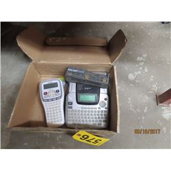P-Touch &  Brothers Labeller