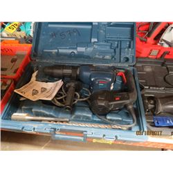 Bosch FH540M 1-9/16" SDS-Max Rotary Hammer Drill w/ case…looks new
