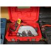 Image 1 : Milwaukee 7-1/4" Circular Saw 6390-20 w/ case…looks new