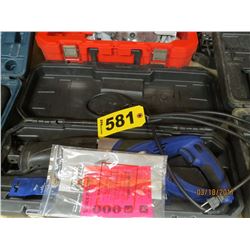 Power Fist Reciprocating saw w/ case…looks new