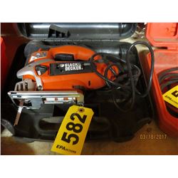 Black & Decker Jig Saw w/ case…looks new