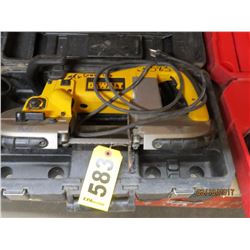 Dewalt Portable Bandsaw w/case
