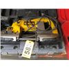 Image 1 : Dewalt Portable Bandsaw w/case