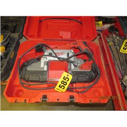 Milwaukee Portable Bandsaw w/ case…looks new