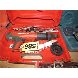 Hilti DX460 Ram Set w/ shots & case…looks new
