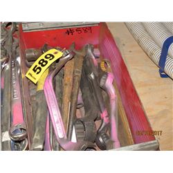 Box - misc wrenches
