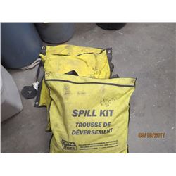 3 Spill Kits in carrying bags