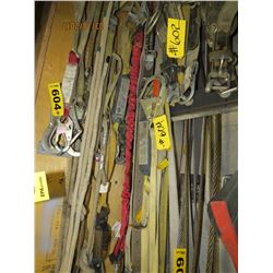 Positioning Belts, Twin Safety Laynards, etc